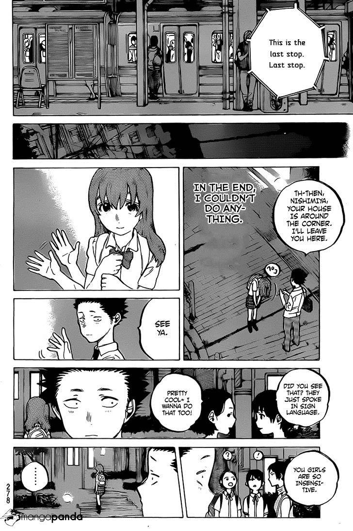 Read Koe no Katachi chapter 16 image 6 on Lezhin
