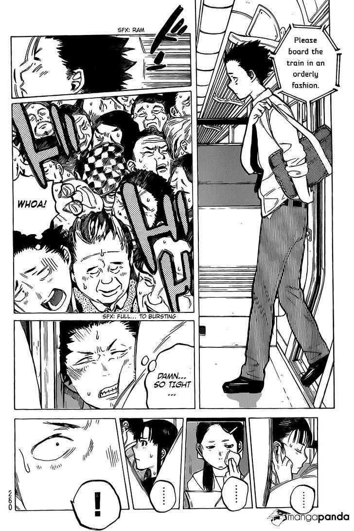 Read Koe no Katachi chapter 16 image 8 on Lezhin