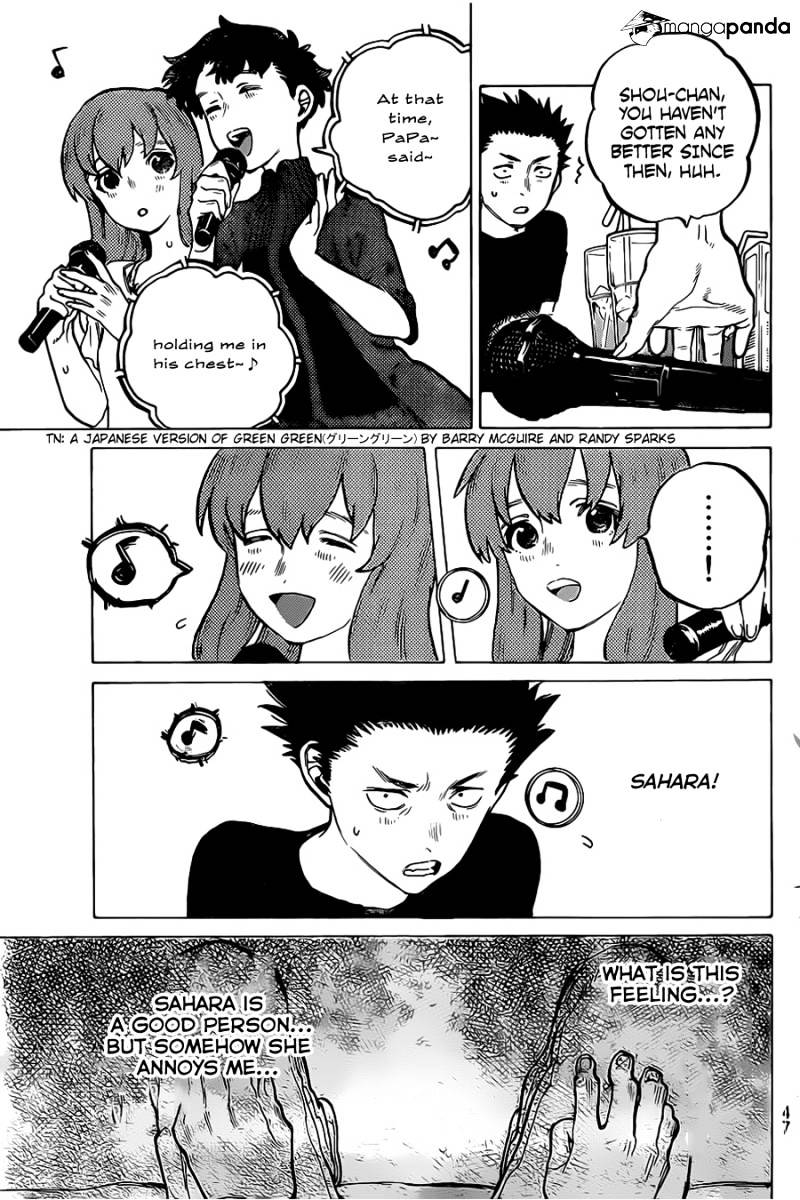 Read Koe no Katachi chapter 17 image 10 on Lezhin
