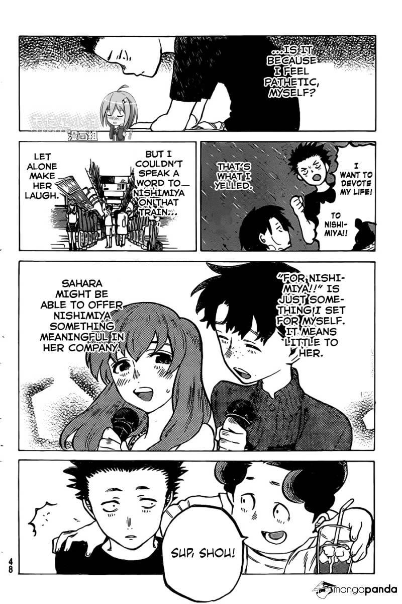 Read Koe no Katachi chapter 17 image 11 on Lezhin