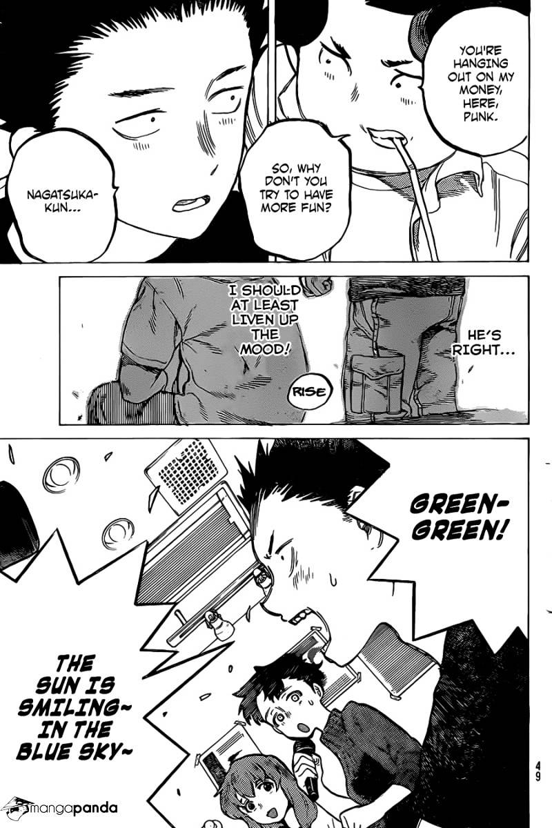 Read Koe no Katachi chapter 17 image 12 on Lezhin
