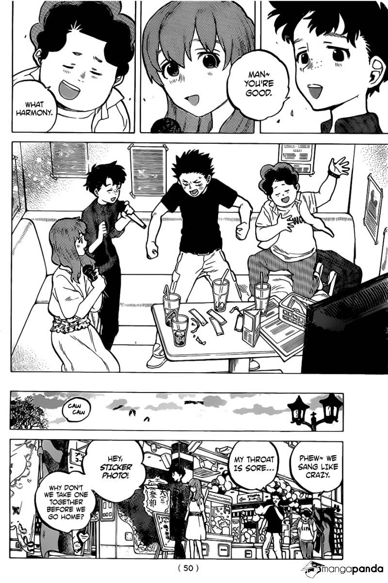 Read Koe no Katachi chapter 17 image 13 on Lezhin