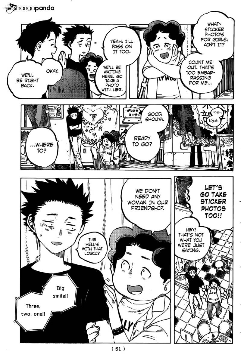 Read Koe no Katachi chapter 17 image 14 on Lezhin