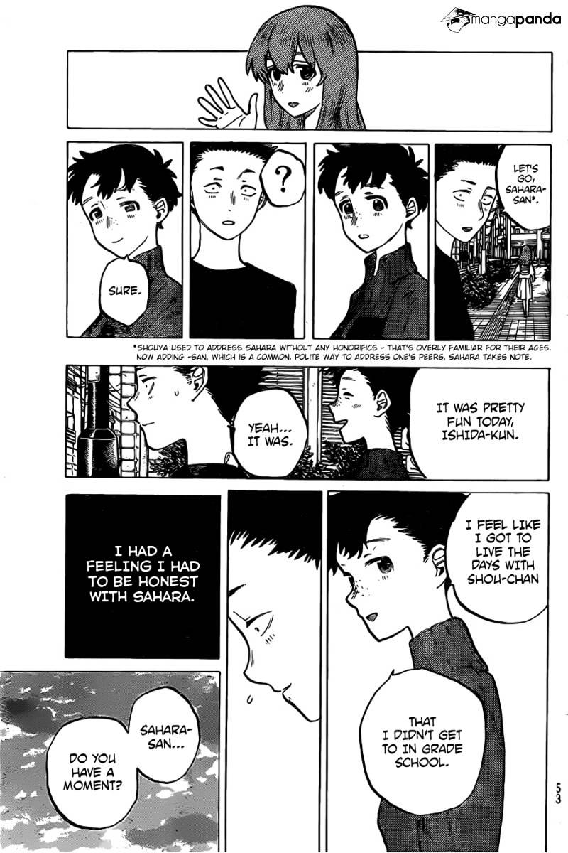Read Koe no Katachi chapter 17 image 16 on Lezhin