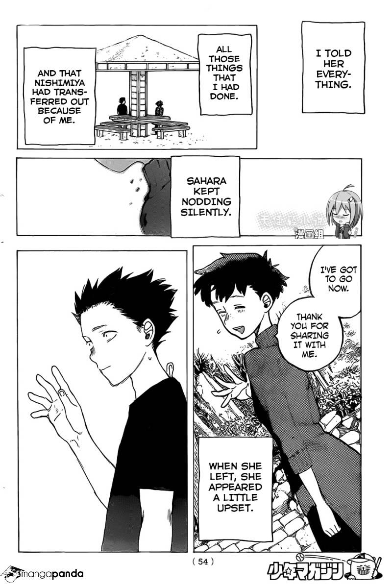 Read Koe no Katachi chapter 17 image 17 on Lezhin
