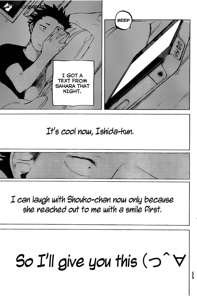 Read Koe no Katachi chapter 17 image 18 on Lezhin
