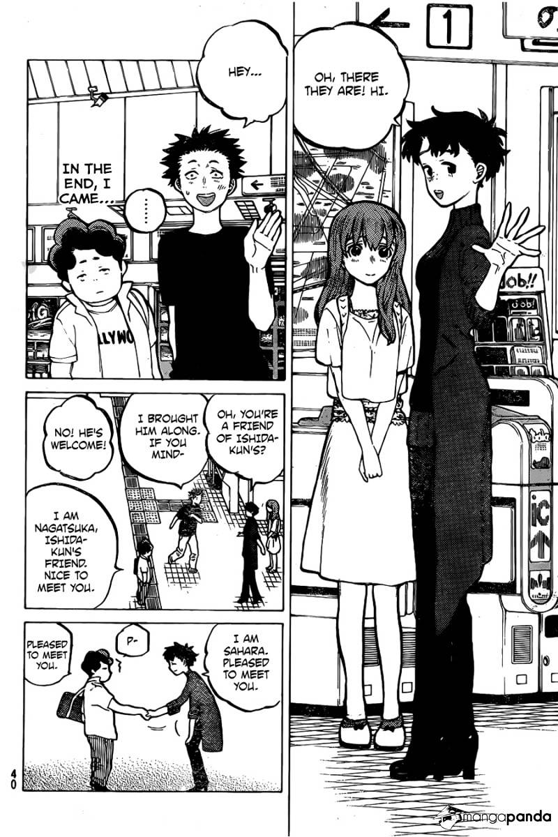 Read Koe no Katachi chapter 17 image 3 on Lezhin