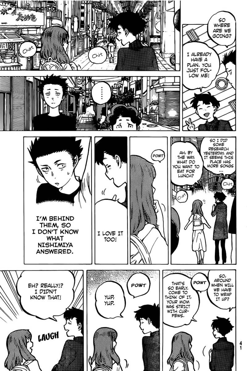 Read Koe no Katachi chapter 17 image 4 on Lezhin