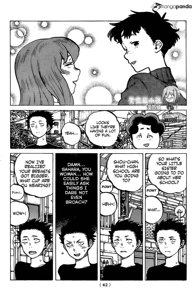 Read Koe no Katachi chapter 17 image 5 on Lezhin