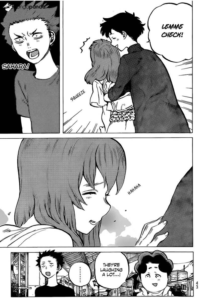 Read Koe no Katachi chapter 17 image 6 on Lezhin