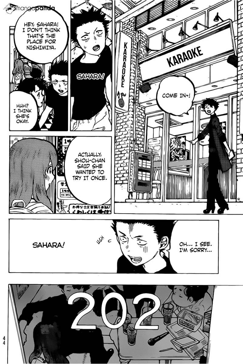 Read Koe no Katachi chapter 17 image 7 on Lezhin