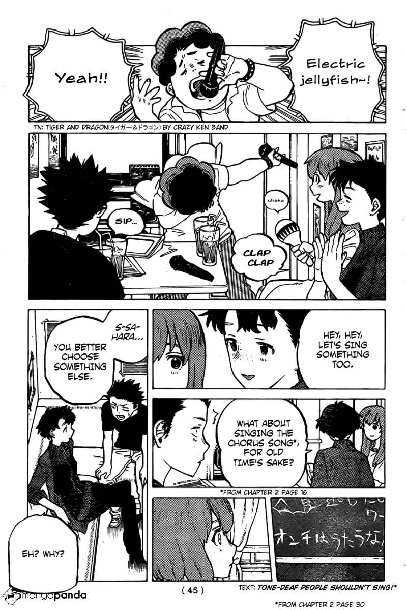 Read Koe no Katachi chapter 17 image 8 on Lezhin