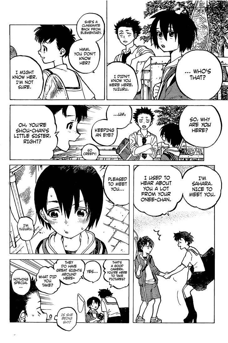 Read Koe no Katachi chapter 18 image 1 on Lezhin