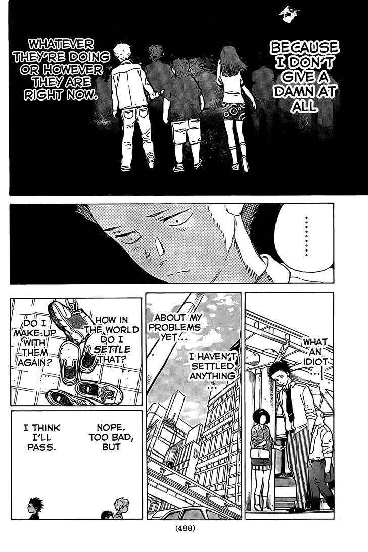 Read Koe no Katachi chapter 18 image 11 on Lezhin
