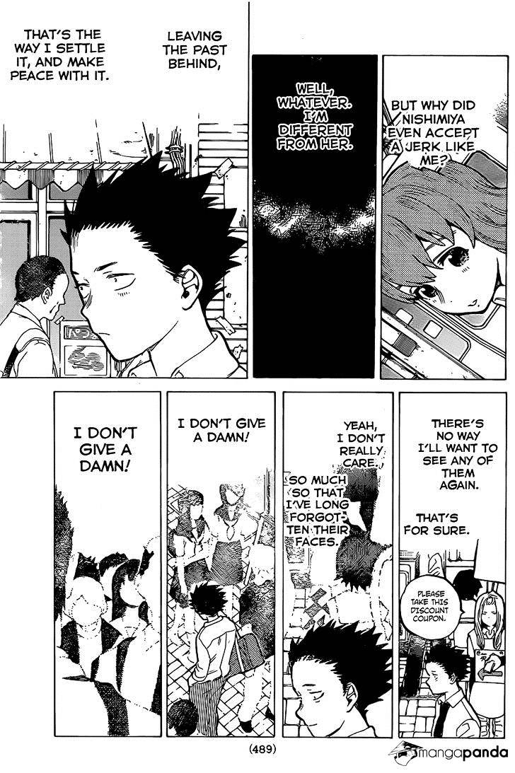 Read Koe no Katachi chapter 18 image 12 on Lezhin