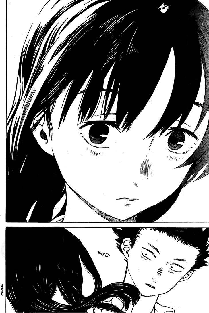 Read Koe no Katachi chapter 18 image 13 on Lezhin