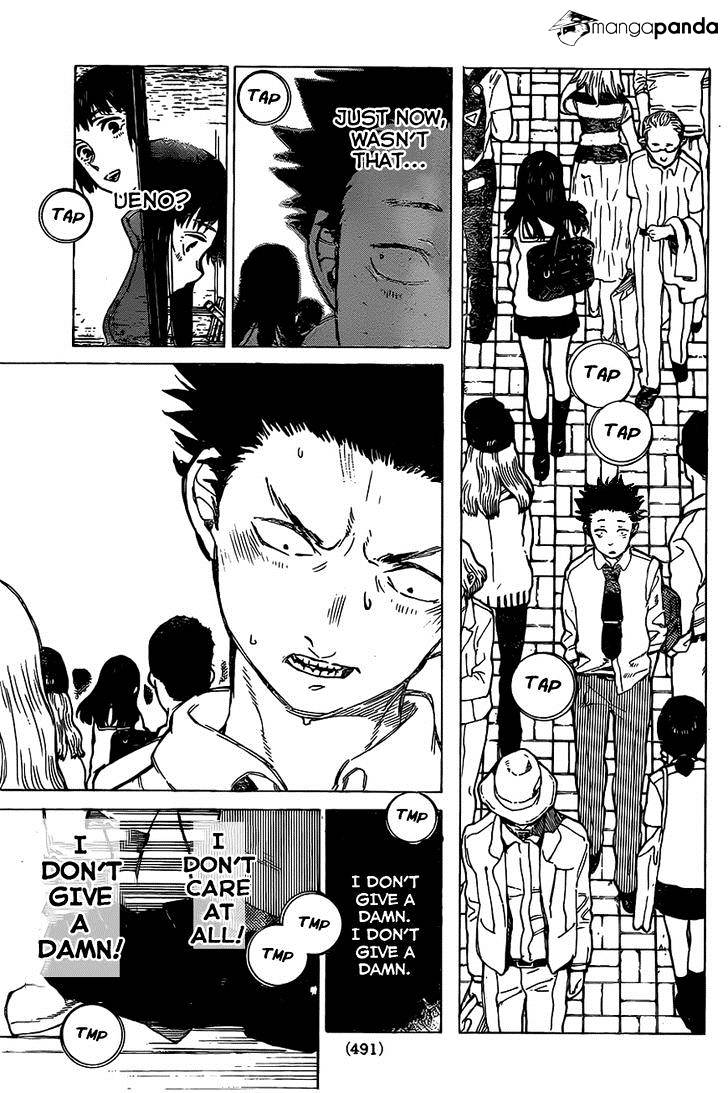 Read Koe no Katachi chapter 18 image 14 on Lezhin