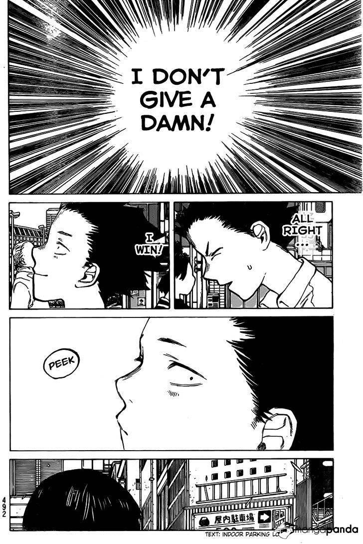 Read Koe no Katachi chapter 18 image 15 on Lezhin