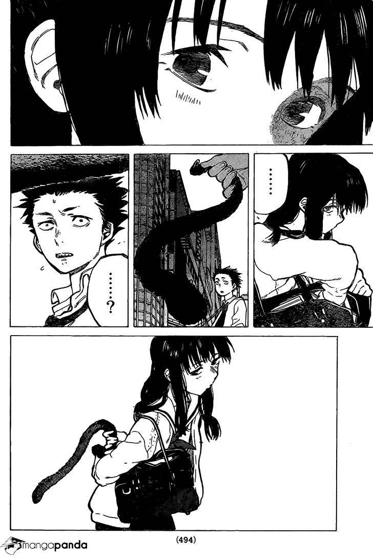 Read Koe no Katachi chapter 18 image 17 on Lezhin