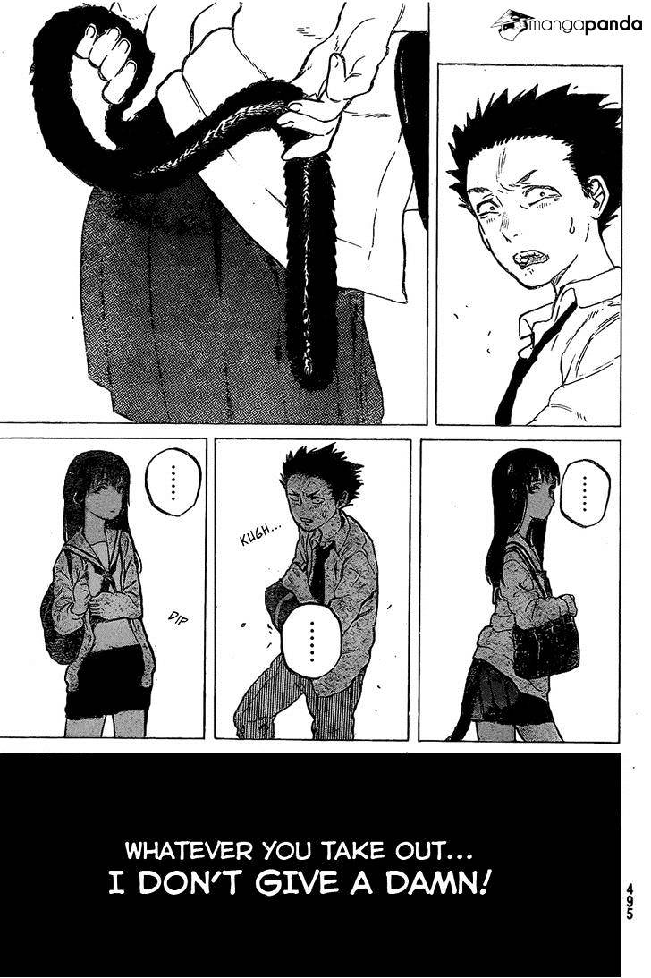 Read Koe no Katachi chapter 18 image 18 on Lezhin