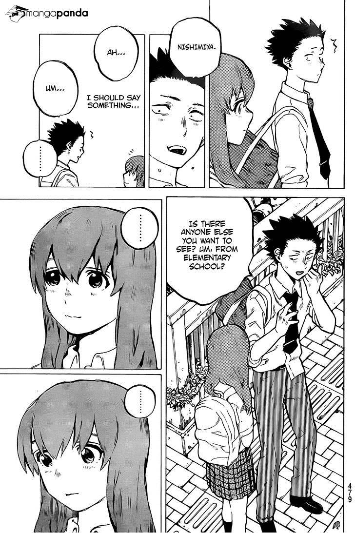 Read Koe no Katachi chapter 18 image 2 on Lezhin