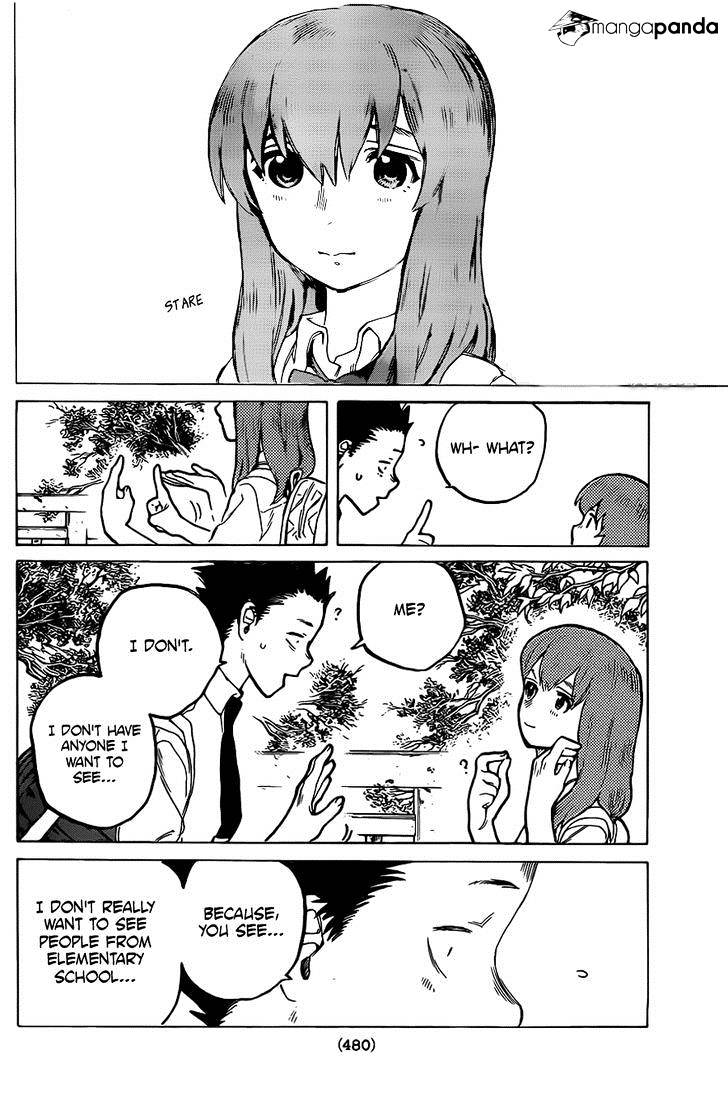 Read Koe no Katachi chapter 18 image 3 on Lezhin