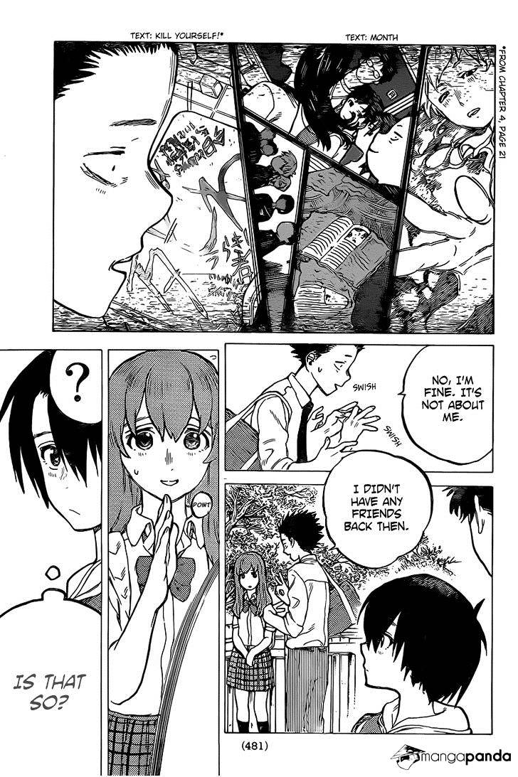 Read Koe no Katachi chapter 18 image 4 on Lezhin
