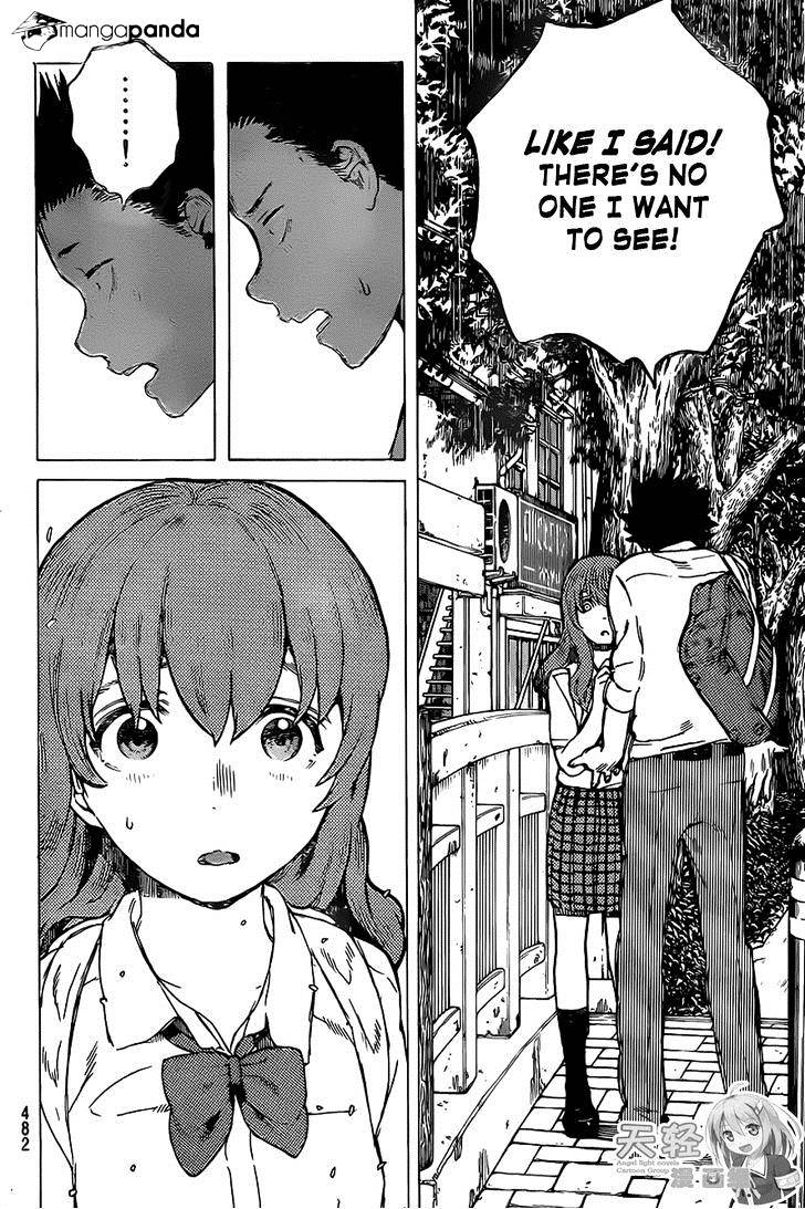 Read Koe no Katachi chapter 18 image 5 on Lezhin