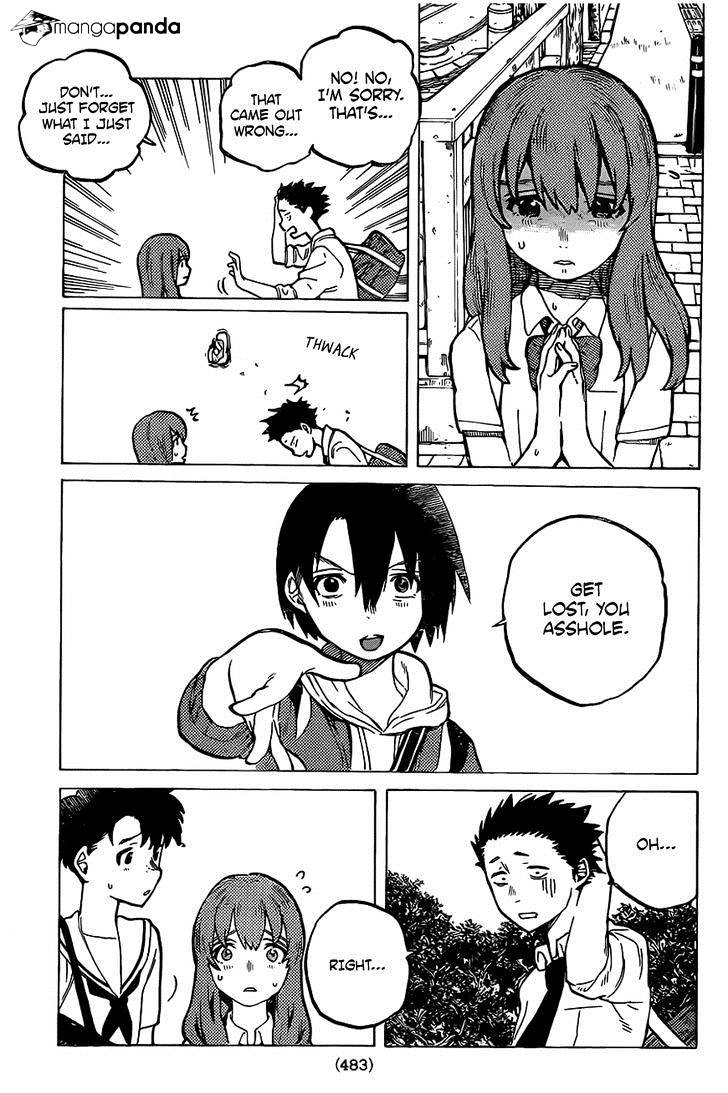 Read Koe no Katachi chapter 18 image 6 on Lezhin
