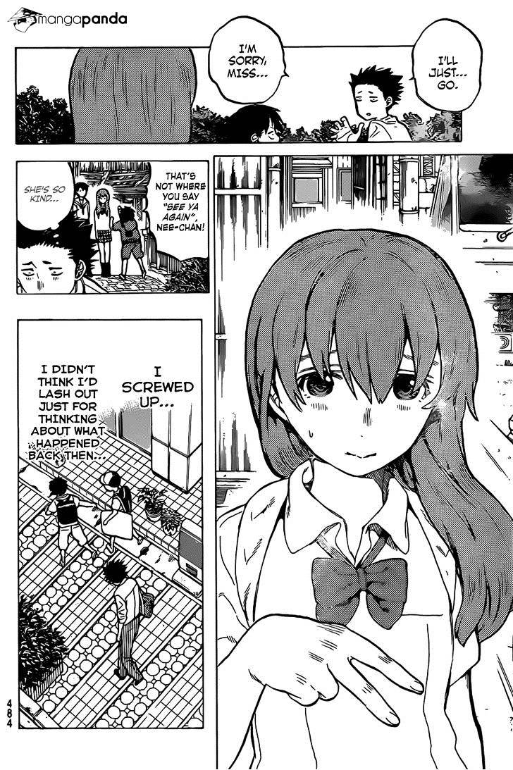 Read Koe no Katachi chapter 18 image 7 on Lezhin