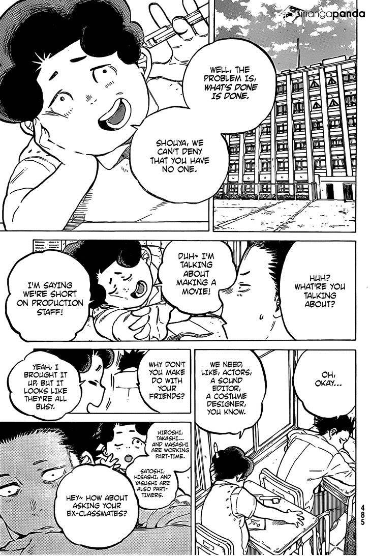 Read Koe no Katachi chapter 18 image 8 on Lezhin