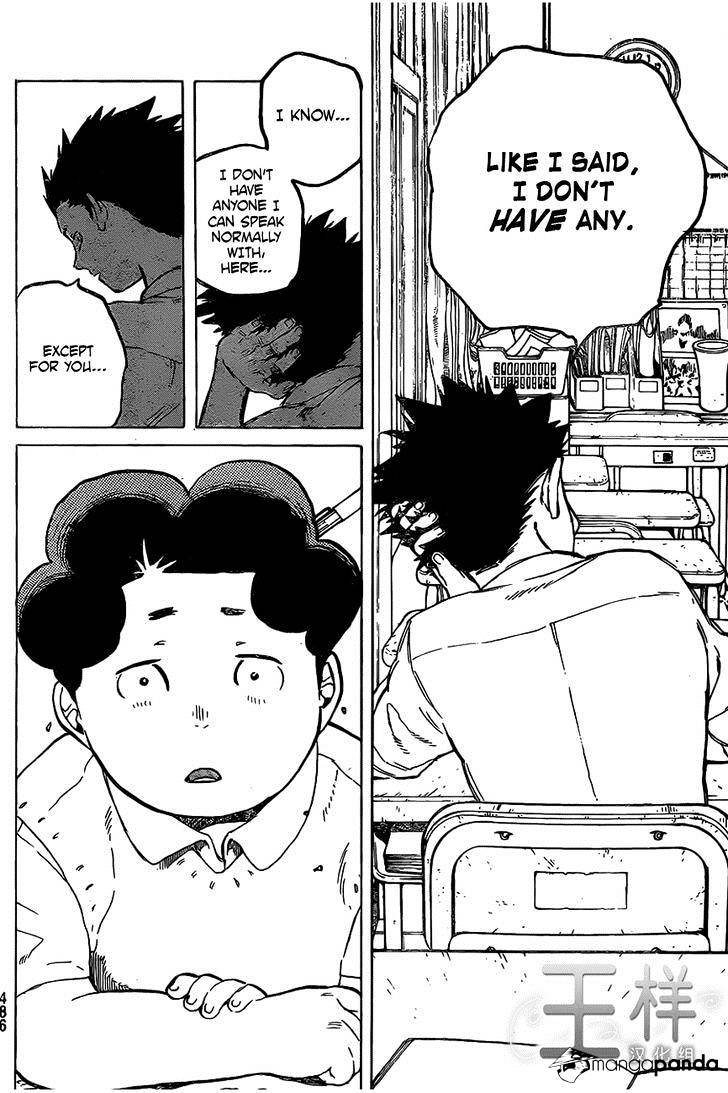 Read Koe no Katachi chapter 18 image 9 on Lezhin