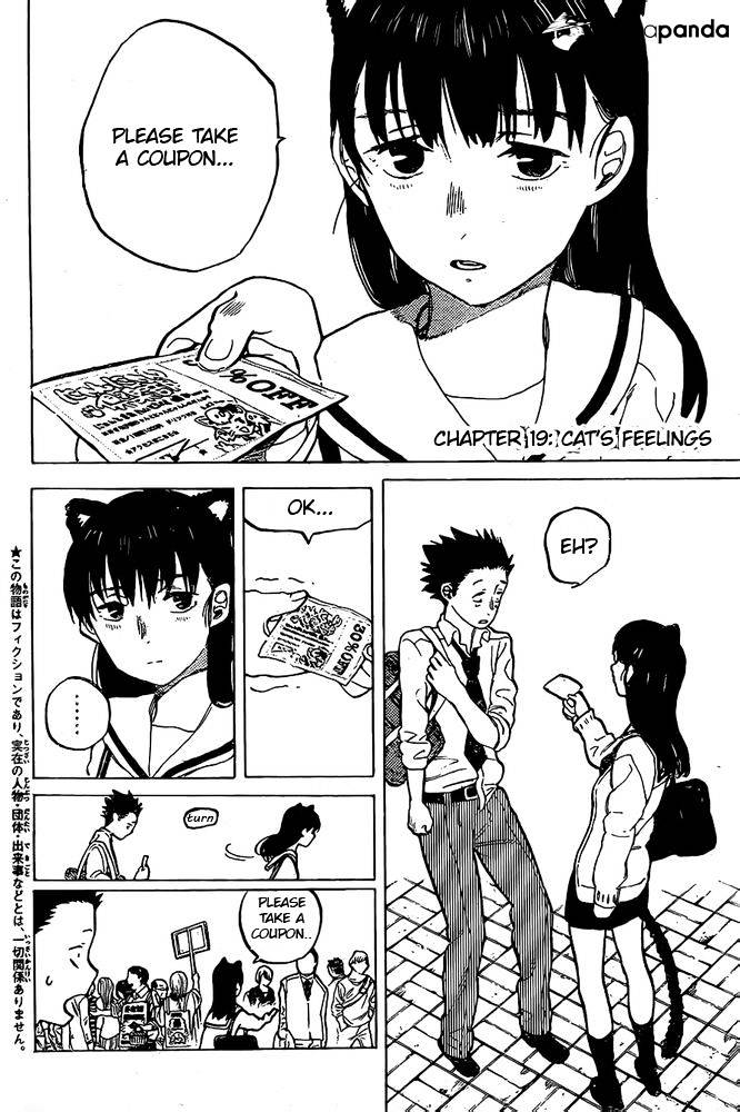 Read Koe no Katachi chapter 19 image 1 on Lezhin