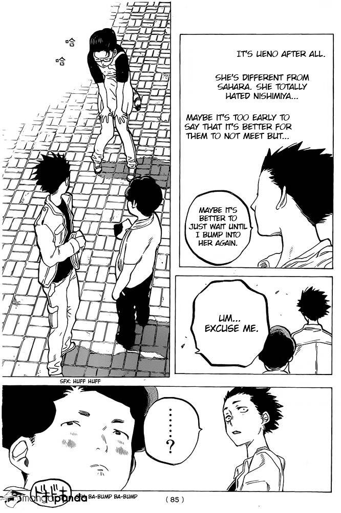Read Koe no Katachi chapter 19 image 16 on Lezhin
