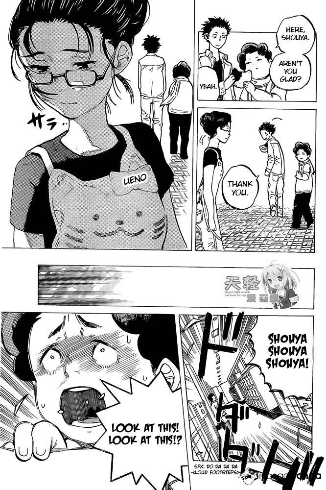 Read Koe no Katachi chapter 19 image 18 on Lezhin