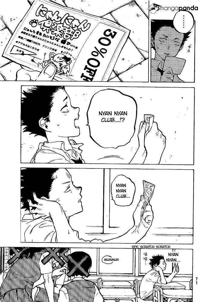 Read Koe no Katachi chapter 19 image 2 on Lezhin
