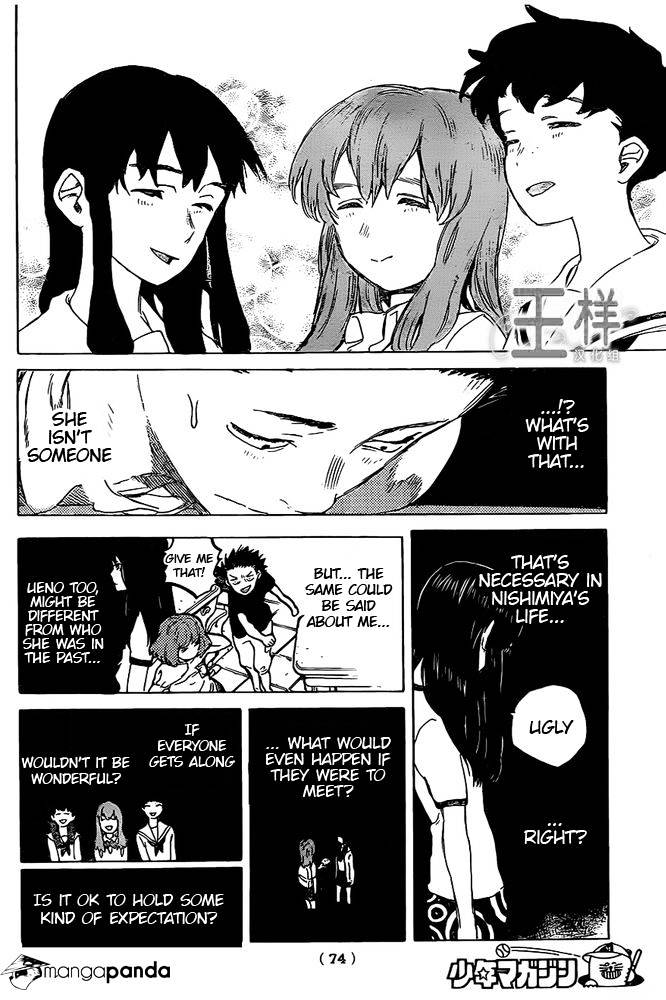 Read Koe no Katachi chapter 19 image 5 on Lezhin