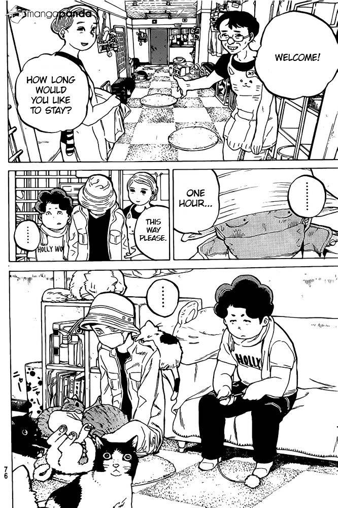Read Koe no Katachi chapter 19 image 7 on Lezhin