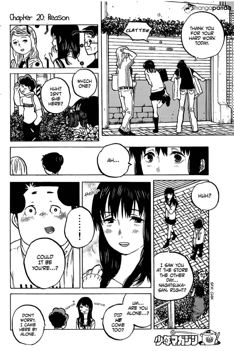 Read Koe no Katachi chapter 20 image 1 on Lezhin
