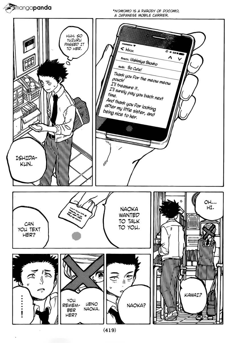 Read Koe no Katachi chapter 20 image 10 on Lezhin
