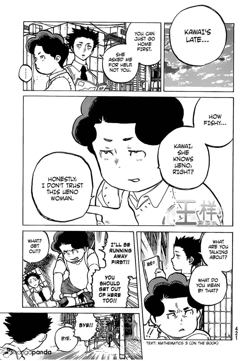 Read Koe no Katachi chapter 20 image 12 on Lezhin