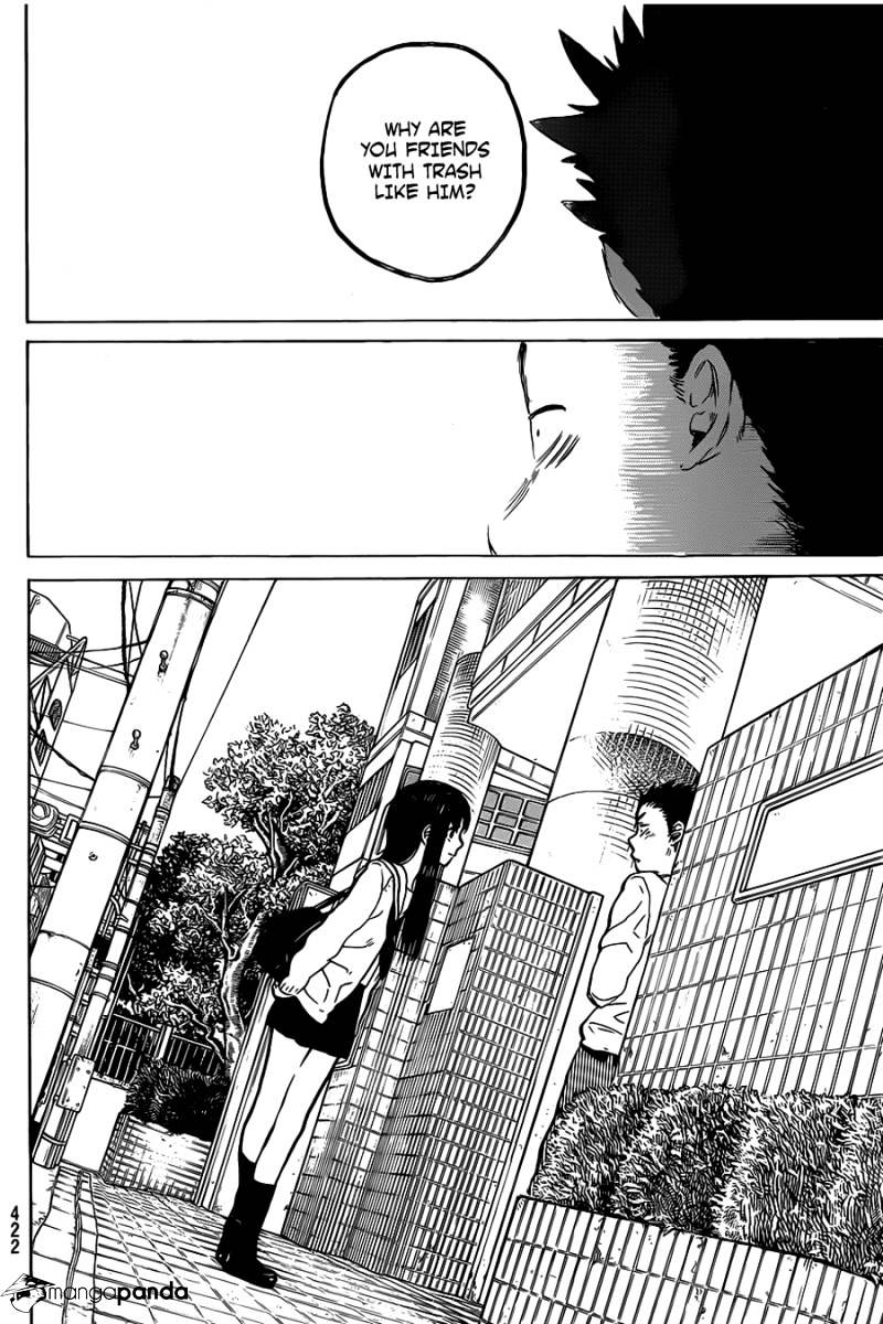 Read Koe no Katachi chapter 20 image 13 on Lezhin