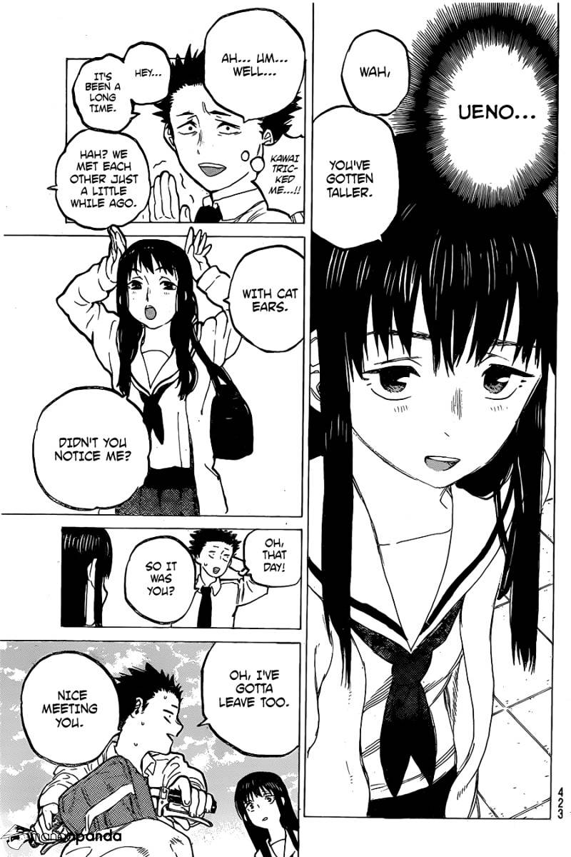 Read Koe no Katachi chapter 20 image 14 on Lezhin