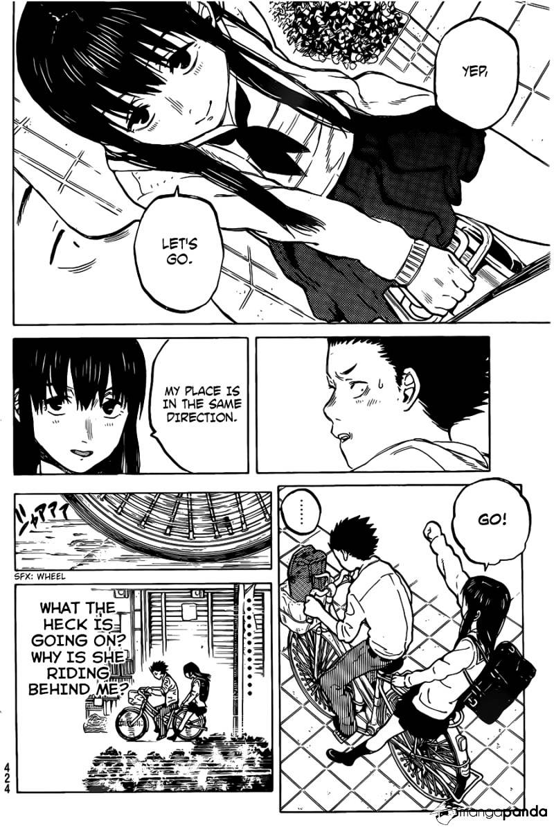 Read Koe no Katachi chapter 20 image 15 on Lezhin