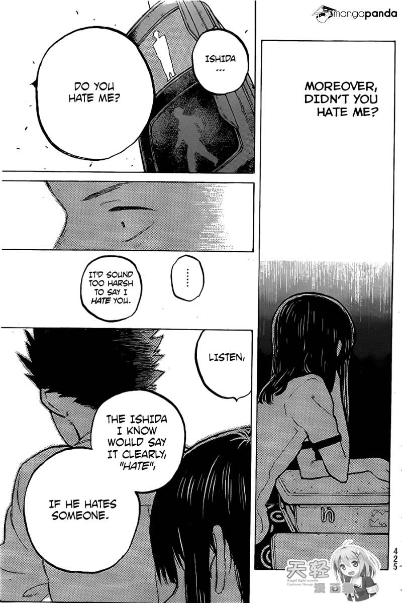Read Koe no Katachi chapter 20 image 16 on Lezhin