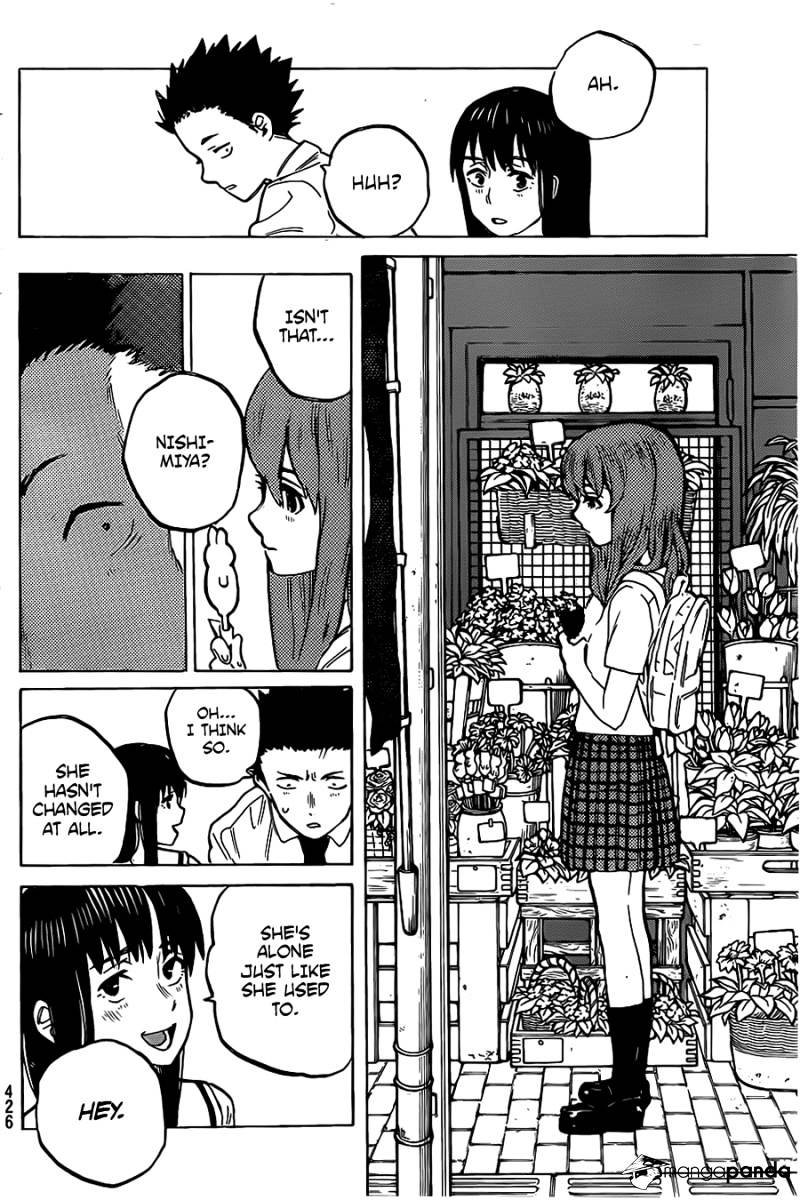 Read Koe no Katachi chapter 20 image 17 on Lezhin