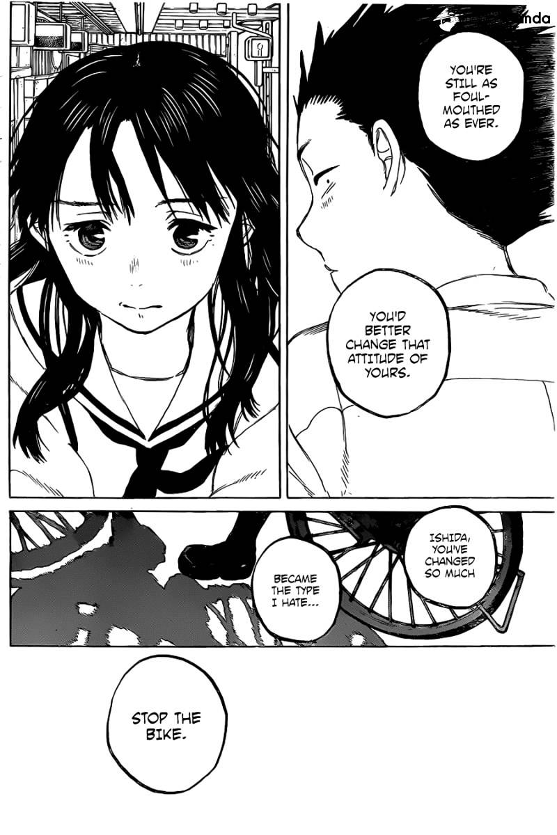 Read Koe no Katachi chapter 20 image 19 on Lezhin