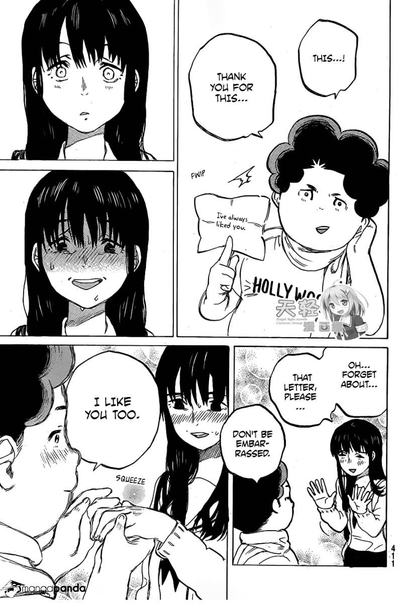 Read Koe no Katachi chapter 20 image 2 on Lezhin