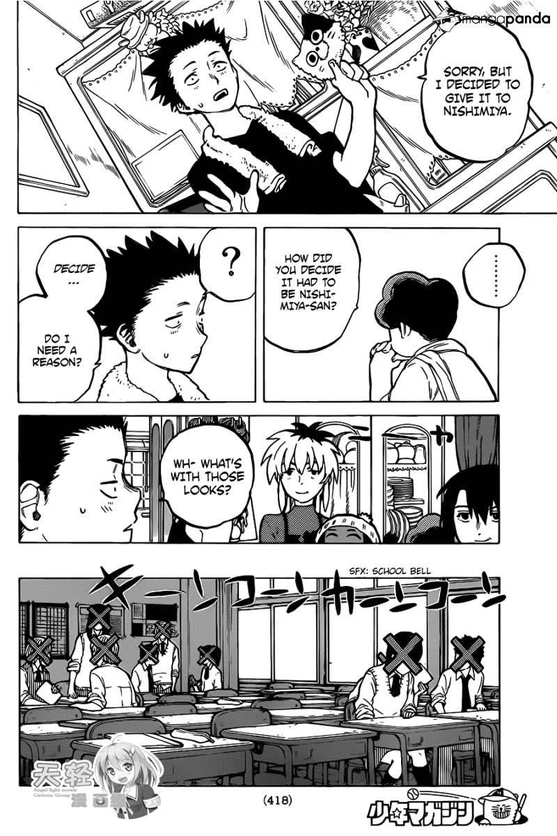 Read Koe no Katachi chapter 20 image 9 on Lezhin