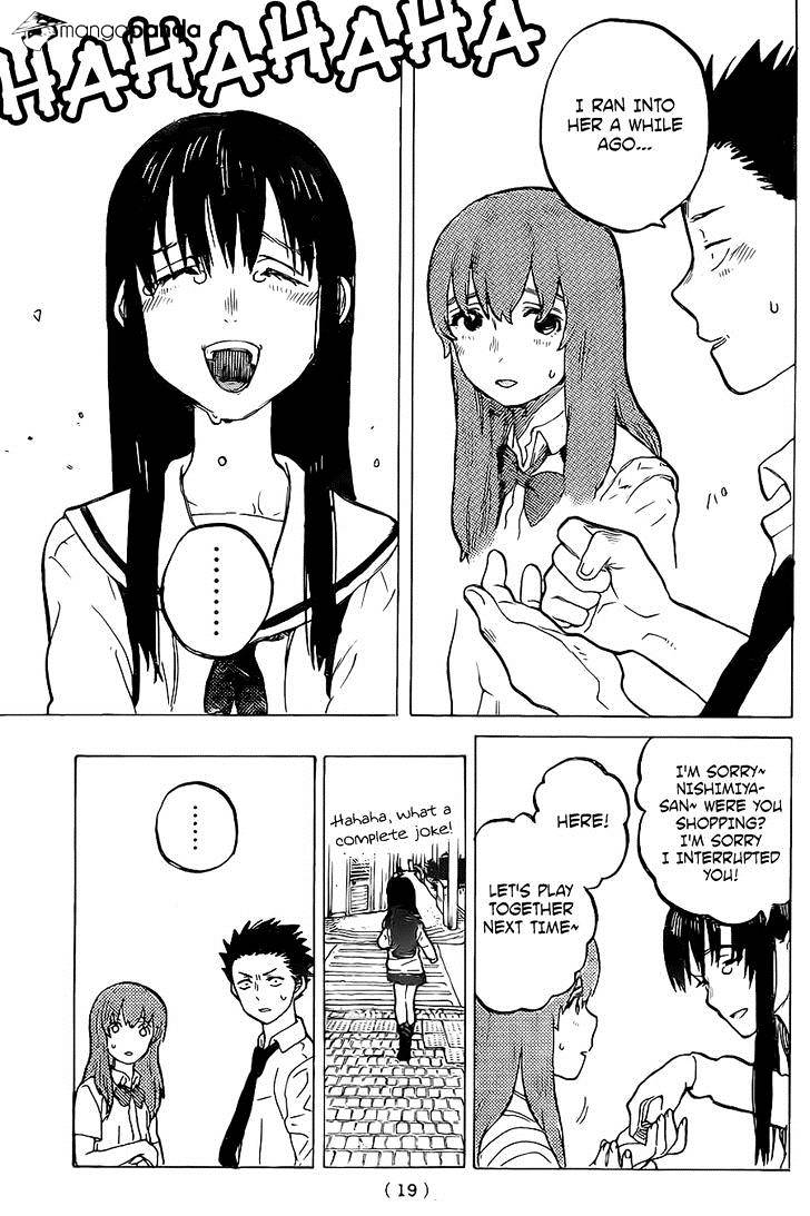 Read Koe no Katachi chapter 21 image 10 on Lezhin